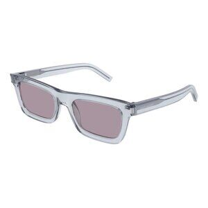 NEW SAINT LAURENT SUNGLASSES, SL461 BETTY 013 GRAY WOMEN SL 461 BETTY 013